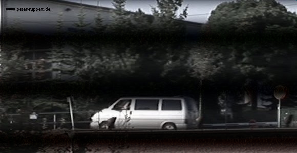 Interlacing - 1. Halbbild