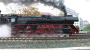 Gera - Abfahrt des Elstertal-Express am 7. Okt. 2007