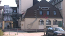 Gera - Spaethe-Passage und Hugos Dachentwaesserung (Fruehjahr 2007)