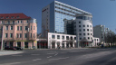 Gera - Moderne Architektur in der Tollerstrasse (Fruehjahr 2007)